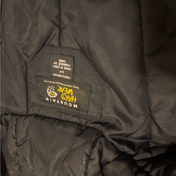 Mountain Hardwear Insulated Jacket youth size small 8 unisex vintage ski coat - Picture 6 of 9